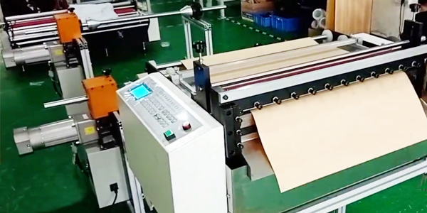 自動(dòng)切紙機(jī)收卷需不需要裝糾偏機(jī)？看完你就知道。